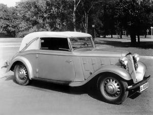 Hanomag Rekord (Typ 15 K) '1934